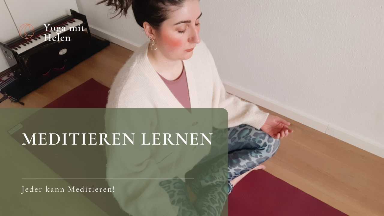 meditieren im sitzen