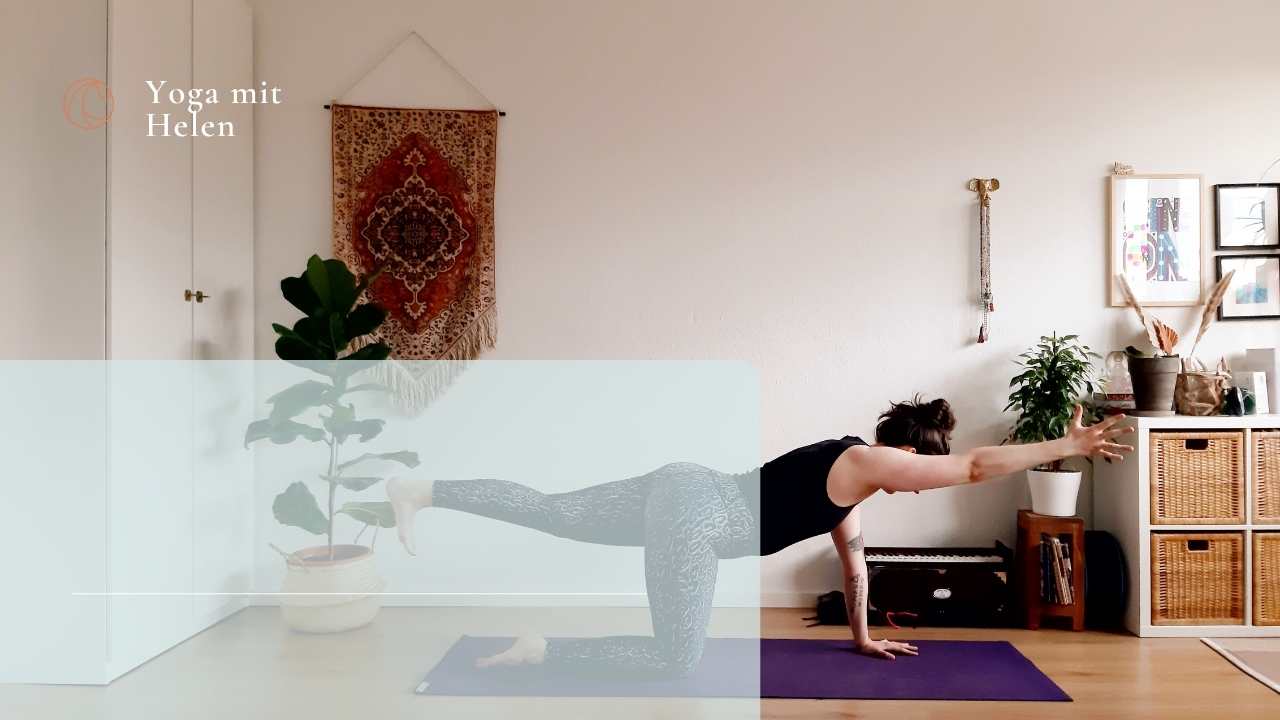 yoga übung