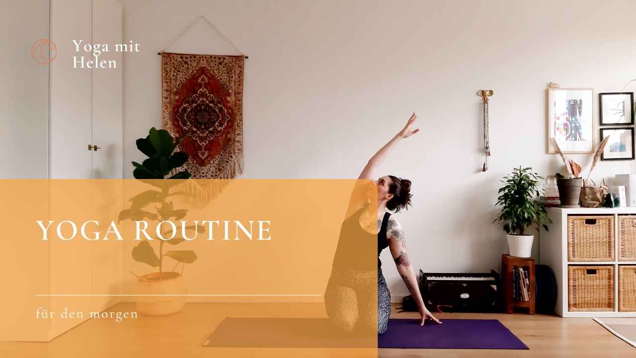 yoga asana morgen routine