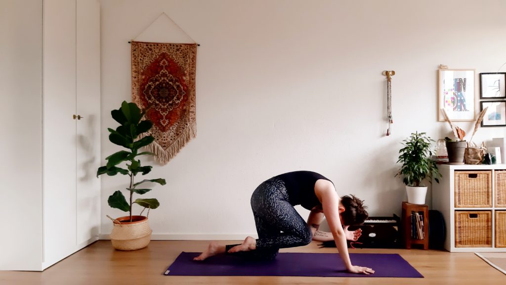 Yoga-rueckenschmerzen