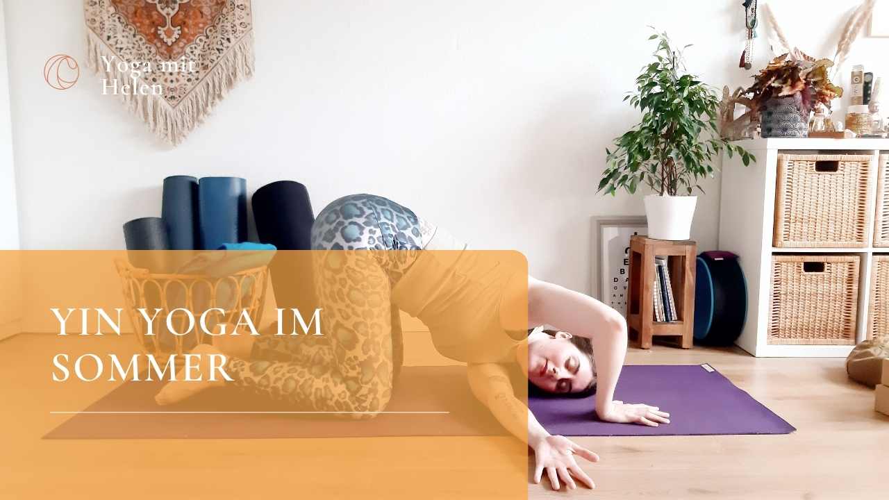 yin yoga sommer