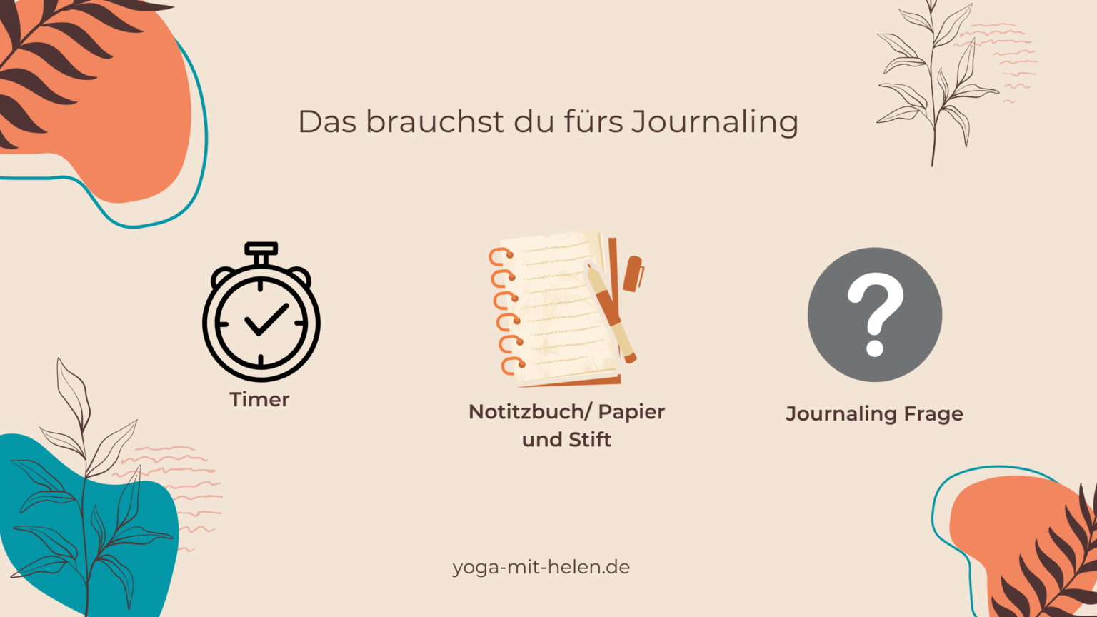 Journaling Fragen Für Jeden Tag yoga-mit-helen.de