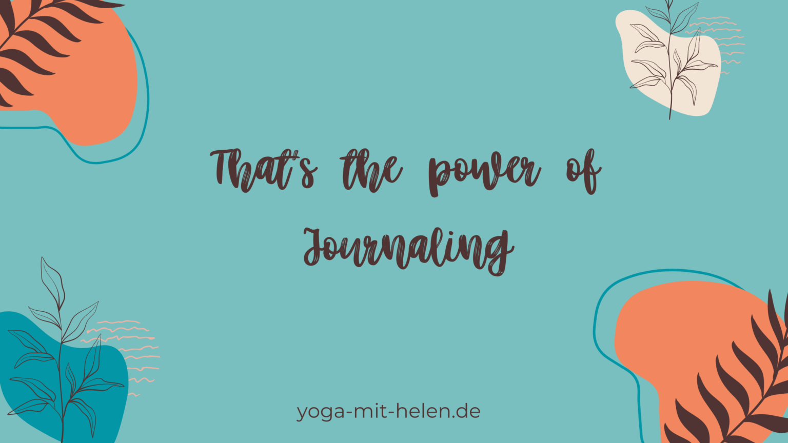 Journaling Fragen für jeden Tag - 11 Journaling Promts zum Ausprobieren
