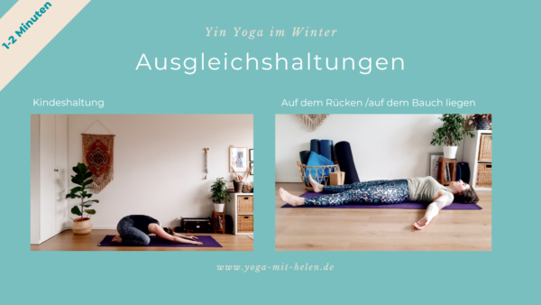 Winter Yin Yoga Minuten Yoga Sequenz F R Reflektion Yoga Mit Helen De