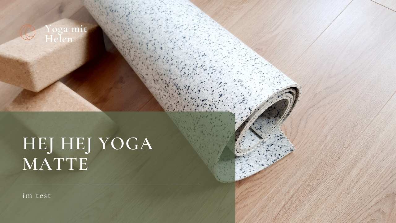 hejhej yoga matte testen