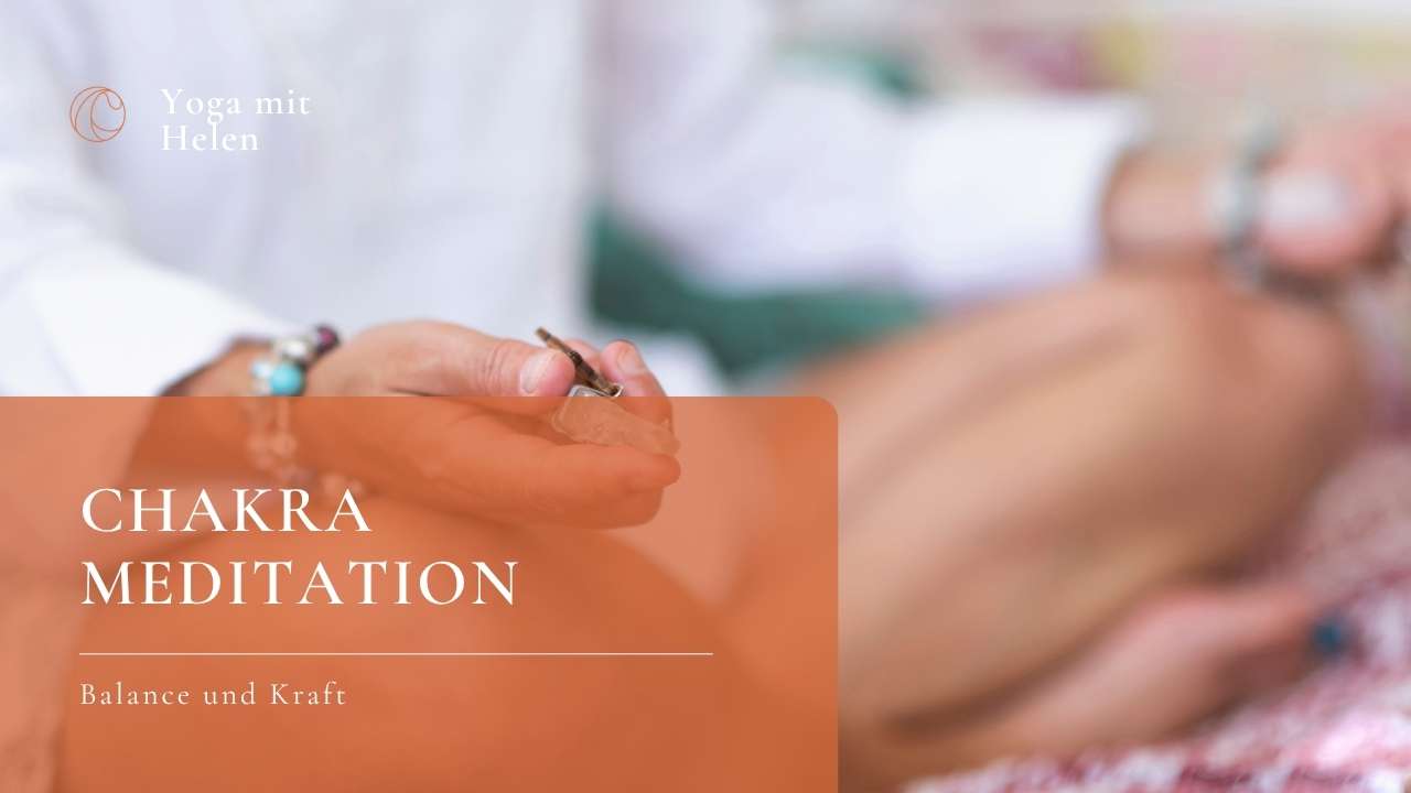 chakra meditation innere kraft