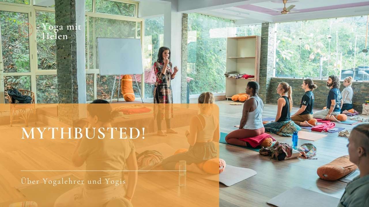 yogalehrer und Yogis