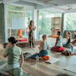 yoga stunde