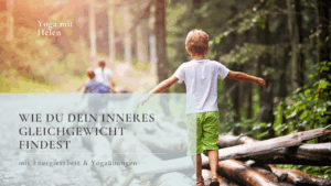 inneres gleichgewicht finden übungen