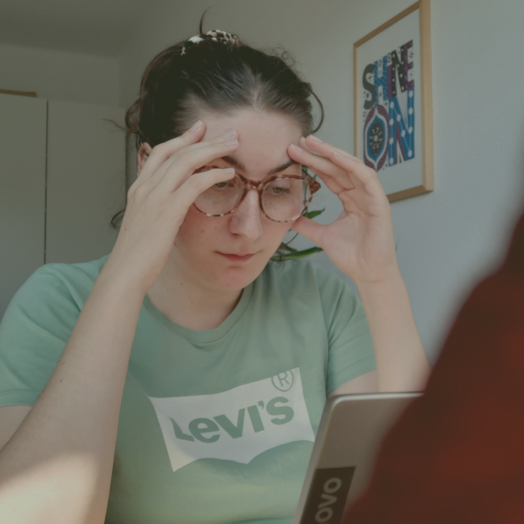 Reizüberflutung innere Ruhe Yoga Unterrichten